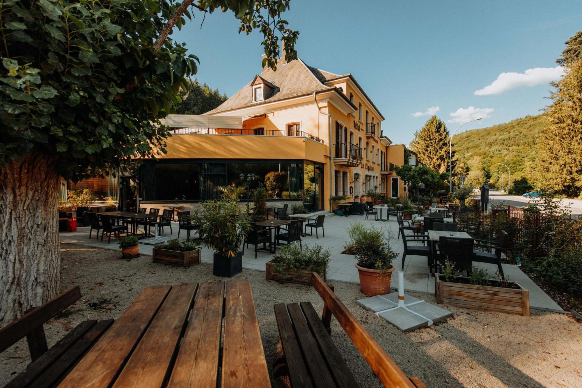 Hotel Restaurant Le Cigalon Waldbillig المظهر الخارجي الصورة