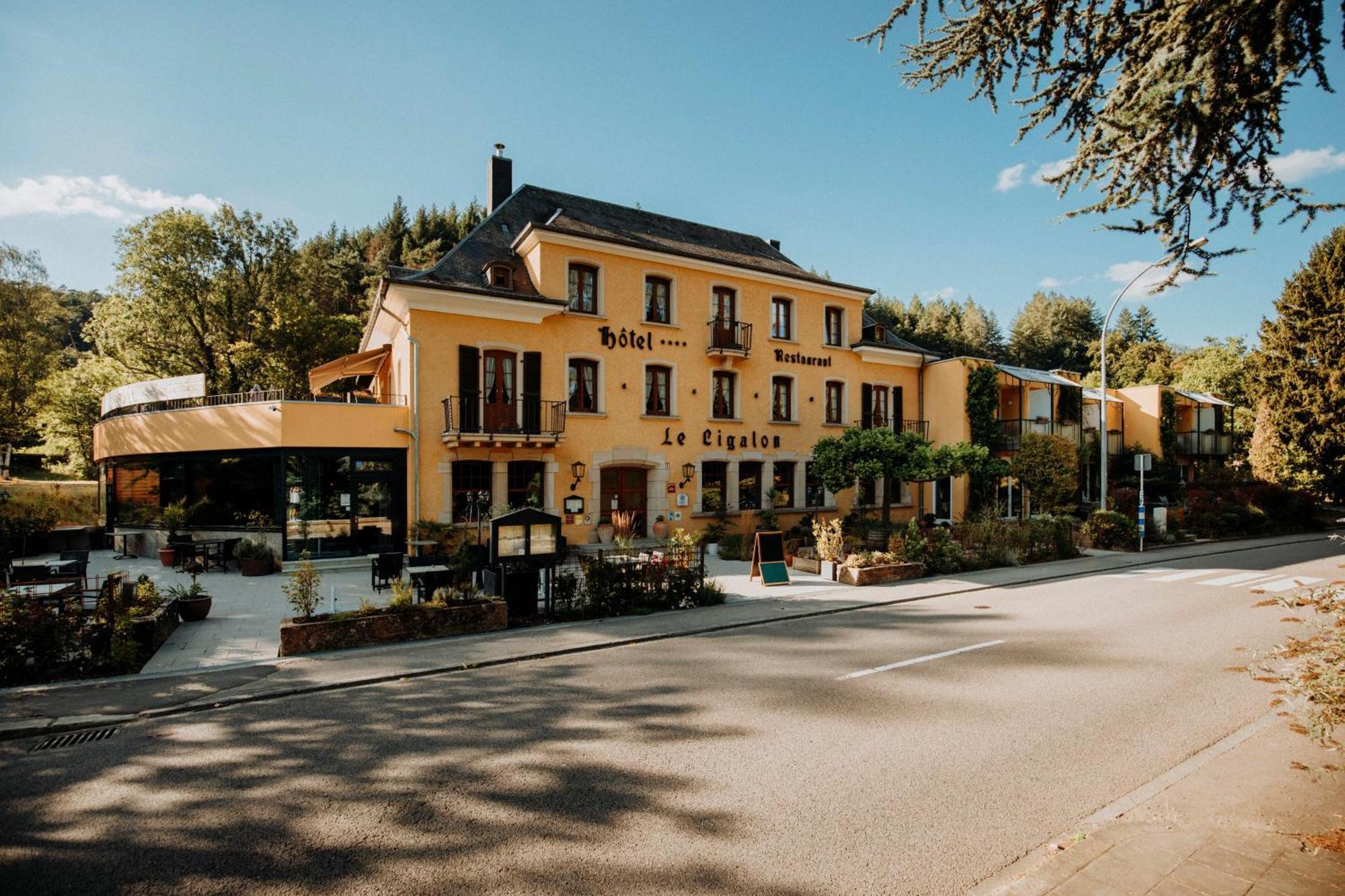 Hotel Restaurant Le Cigalon Waldbillig المظهر الخارجي الصورة