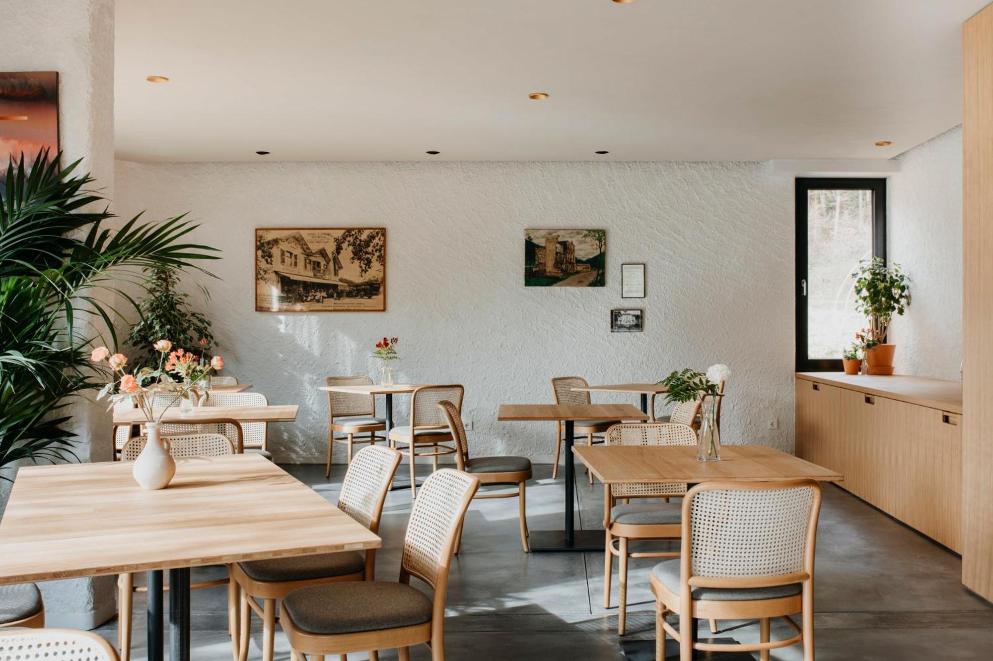 Hotel Restaurant Le Cigalon Waldbillig المظهر الخارجي الصورة