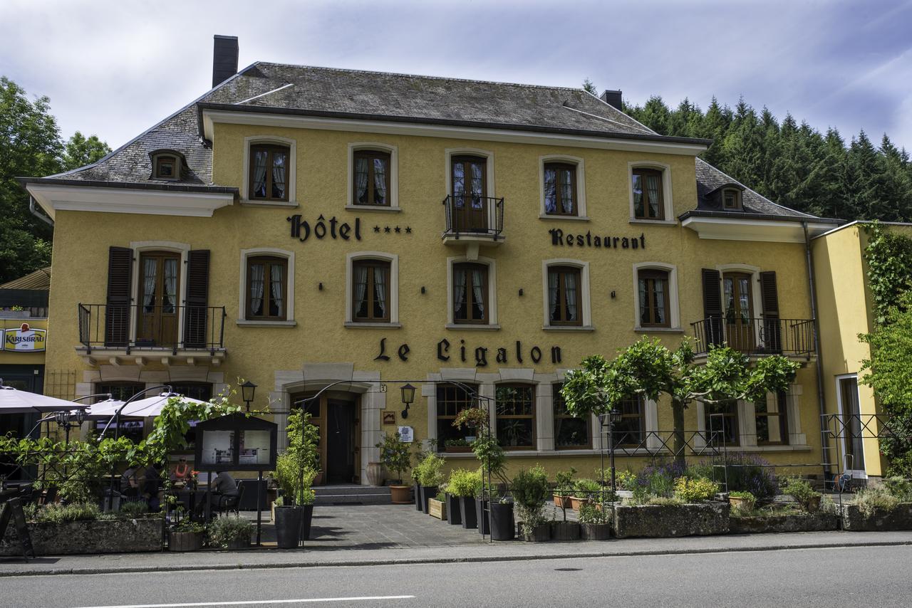 Hotel Restaurant Le Cigalon Waldbillig المظهر الخارجي الصورة